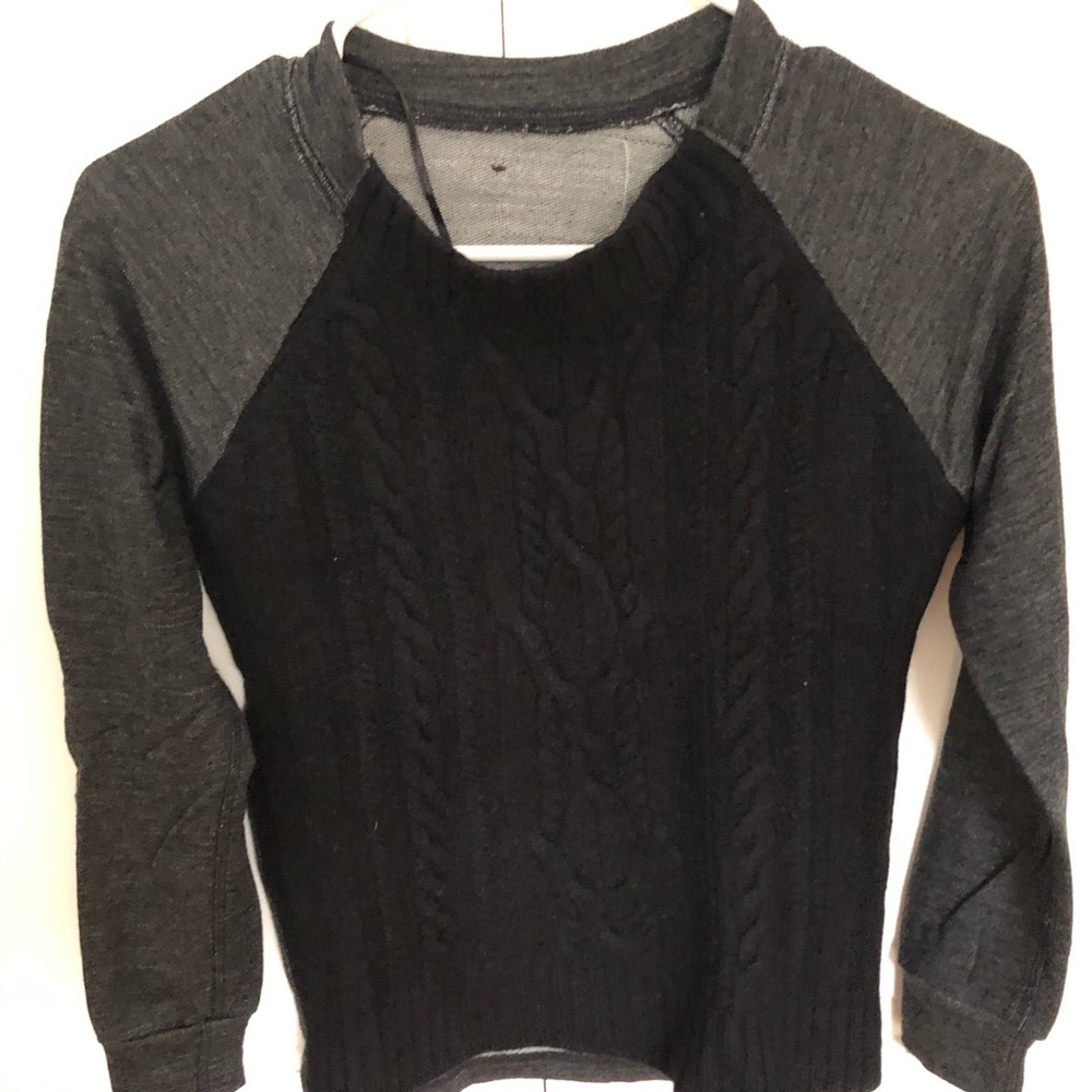 Lululemon pull over sweater
